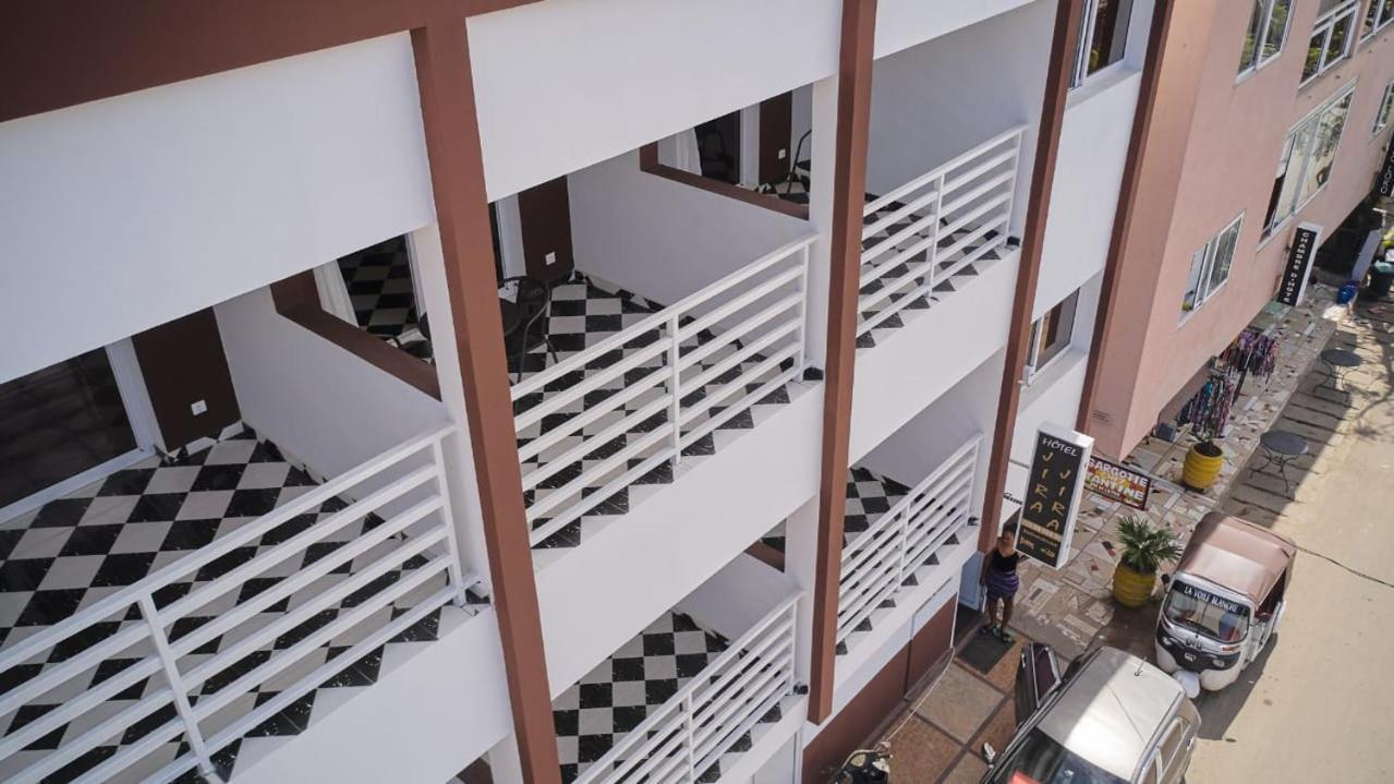 Jirajira Hotel Нуси-Бе Экстерьер фото